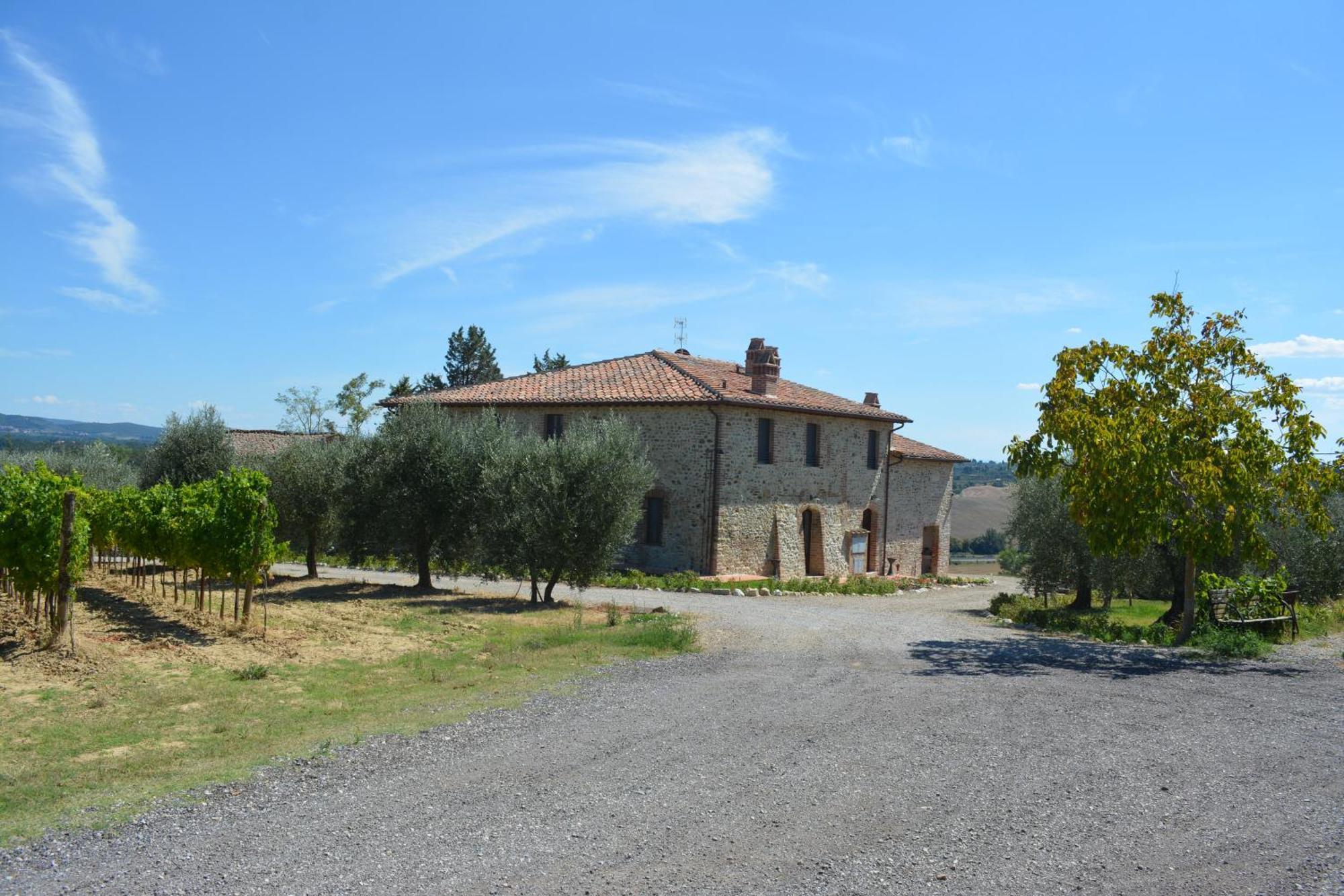 Séjour à la ferme Melariano