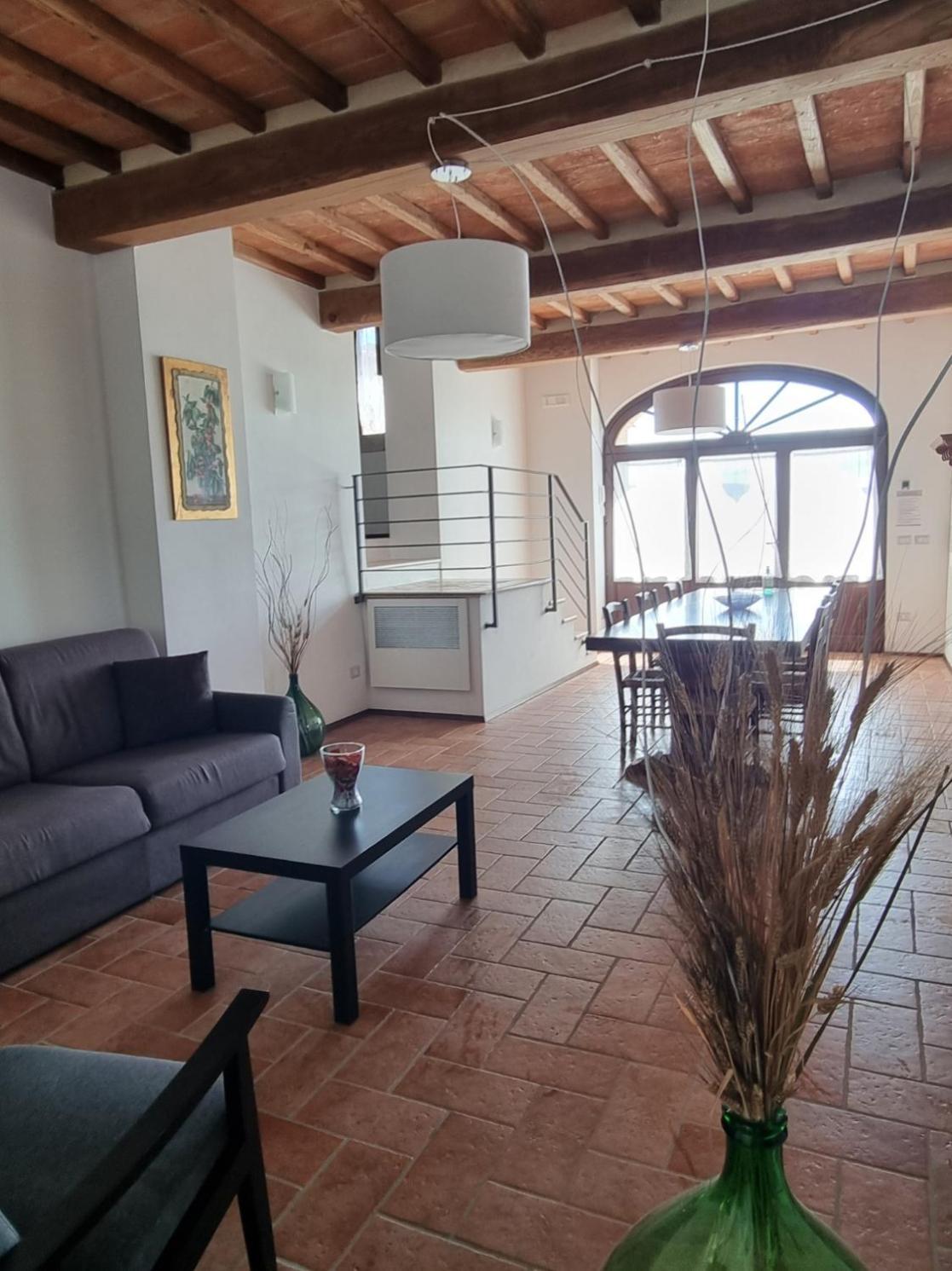 Séjour à la ferme Melariano Castelnuovo Berardenga