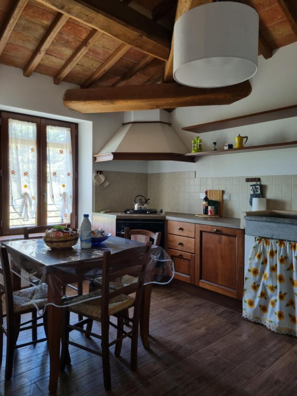Séjour à la ferme Melariano