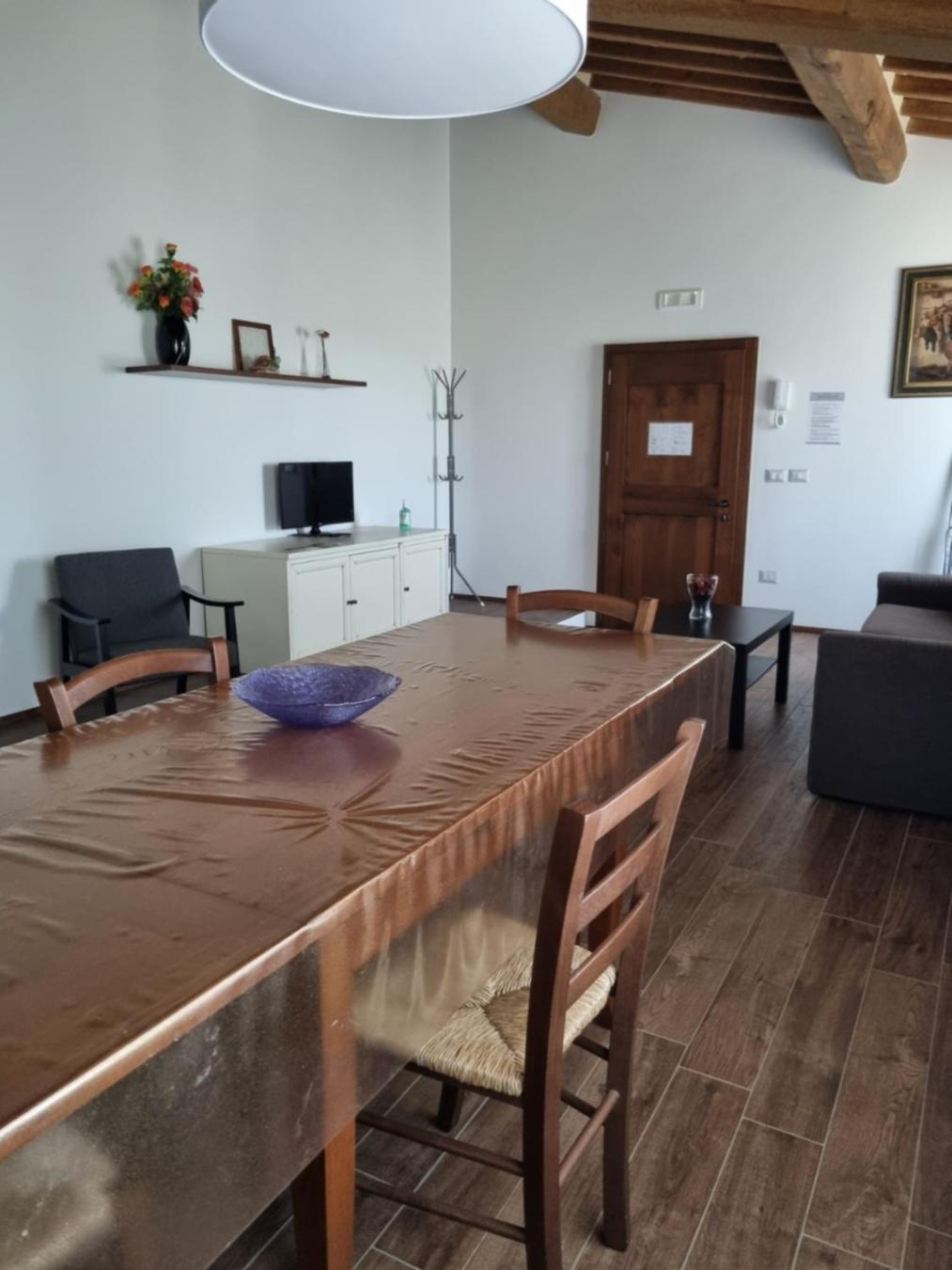 Séjour à la ferme Melariano *