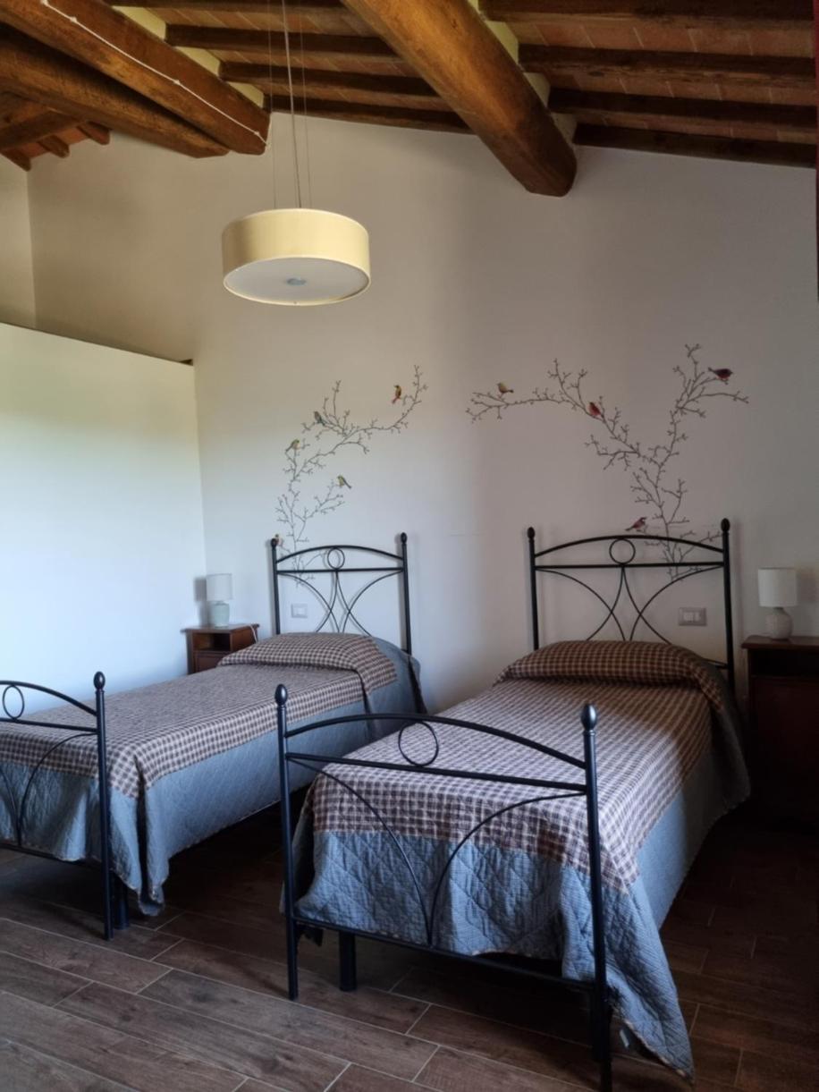 Séjour à la ferme Melariano Castelnuovo Berardenga